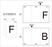 Accordion Fold 2 F8-A2