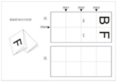 猪肠摺3条骨再对摺F17-A3