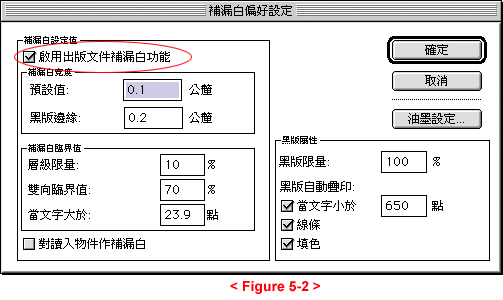 Points to note for PageMaker artwork