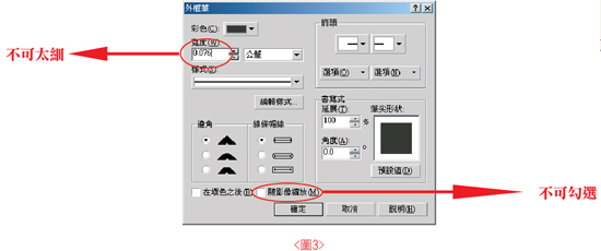 CorelDRAW完稿注意事項 