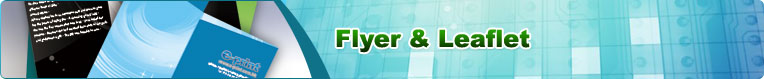 A5 Flyer & Leaflet
