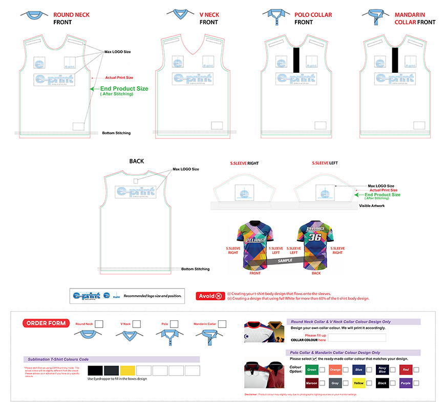 Creating Sublimation Print File From a Jersey Mockup