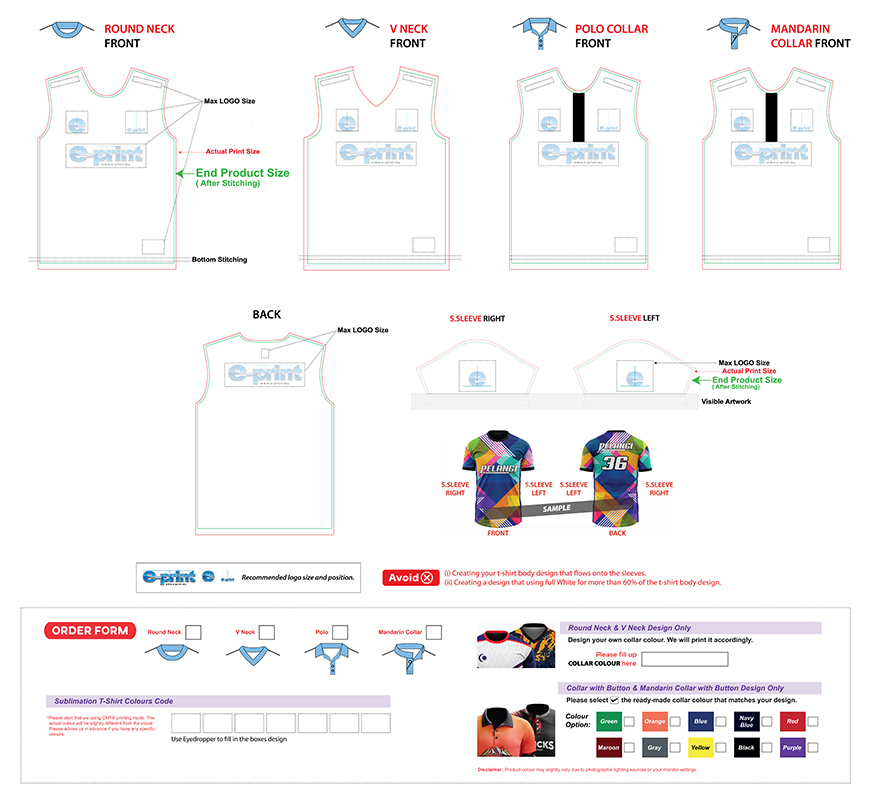 Sublimation Button Templates