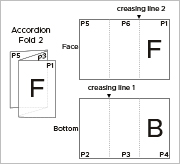 Accordion Fold 2 F8-A1