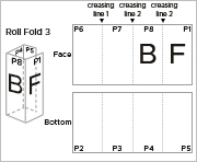 Roll Fold 3 F9-A3