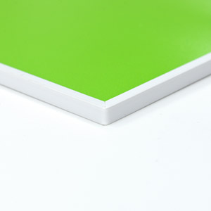 Foamboard Plastic Frame(White)