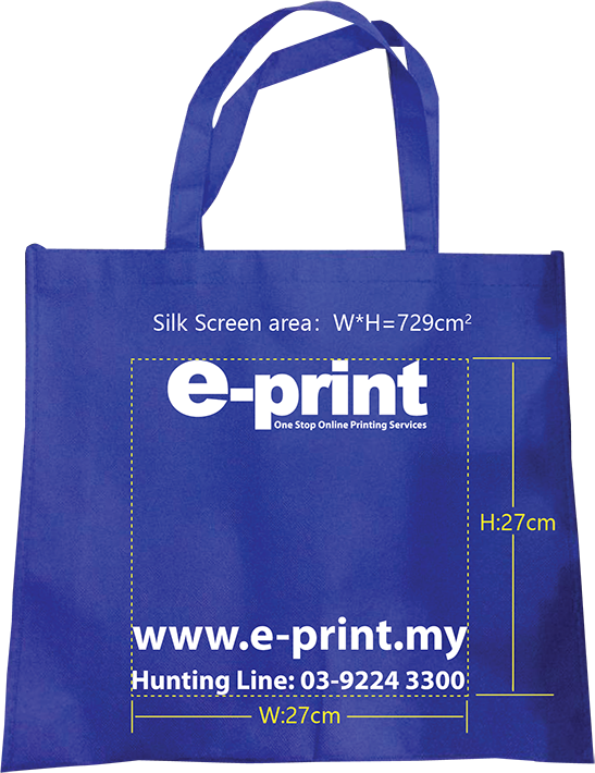 Silk screen Non Woven Bag
