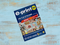 Die-cut Sticker