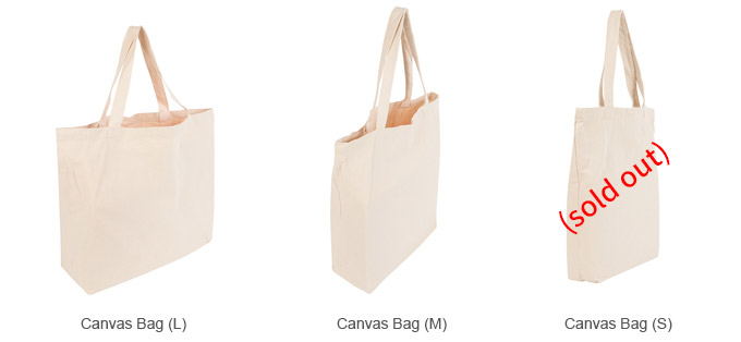 Offset Print Canvas Bag