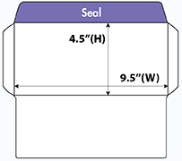 no9.5x4.5