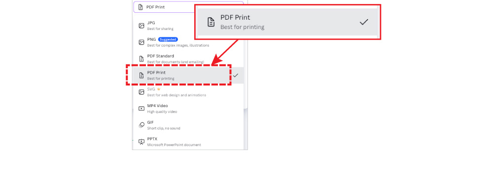 Design & Print with Canva