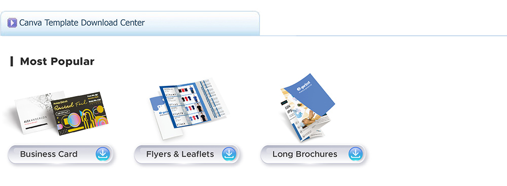 Canva Template Download