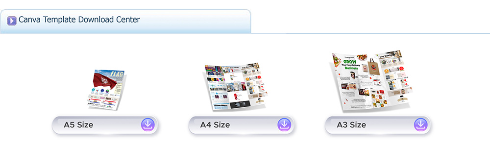 Canva Template Download