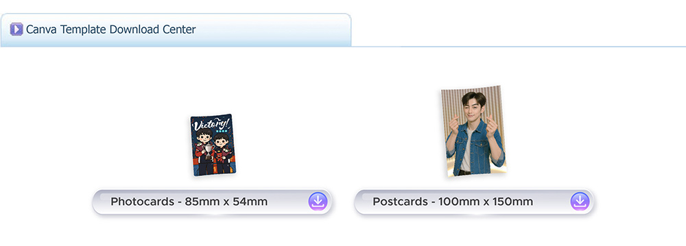Canva Template Download
