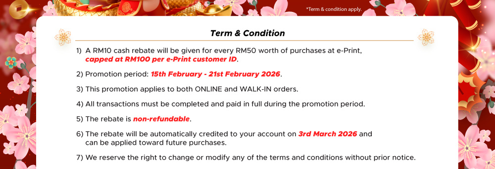CNY Promotion