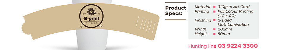 coffee sleeve