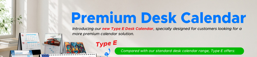 desk calendar