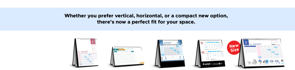 desk calendar