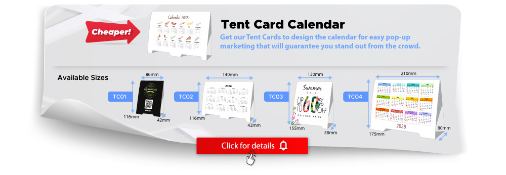desk calendar