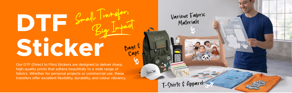 DTF Sticker