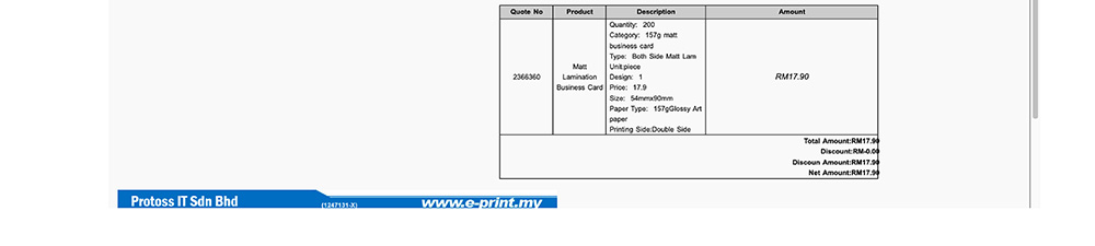 download invoice