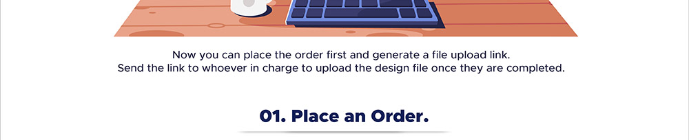 order fisrt & file later