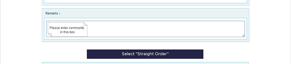 order fisrt & file later