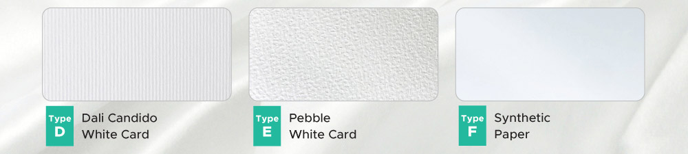 fancy card