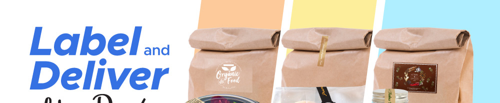 label & deliver
