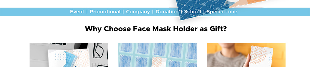 face mask holder