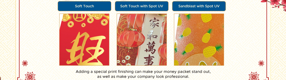 Money Packet Finishing