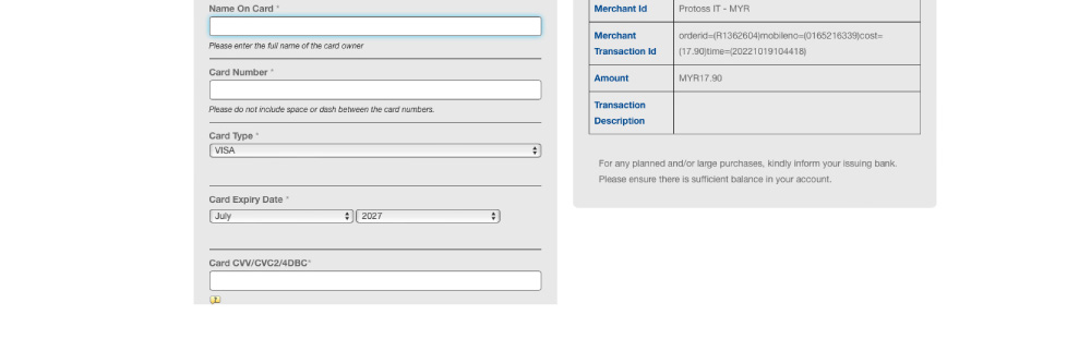 payment gateway