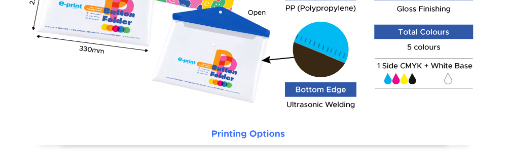 pp button folder