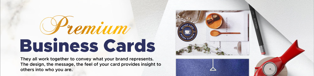 premium business card