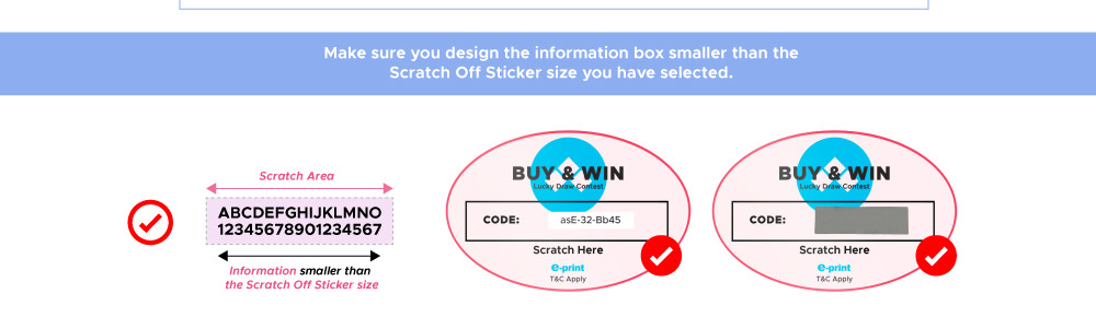 scratch off sticker