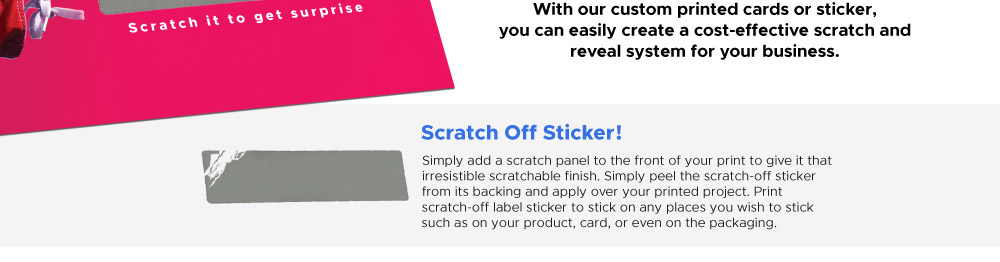 scratch off sticker