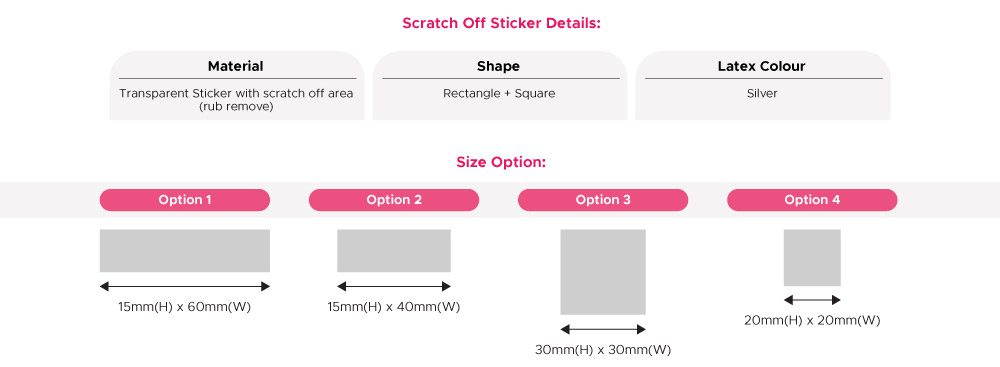 scratch off sticker