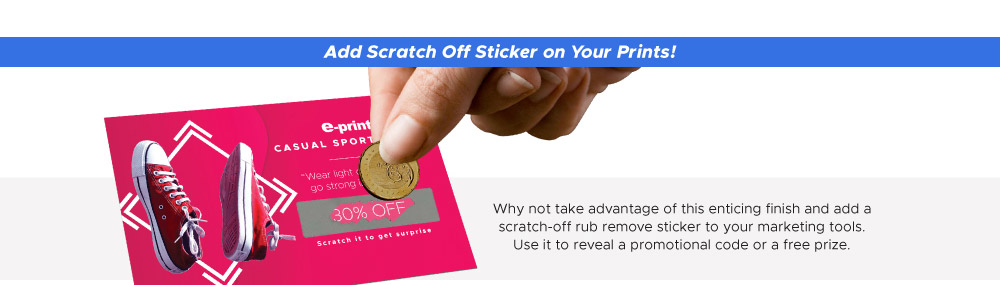 scratch off sticker