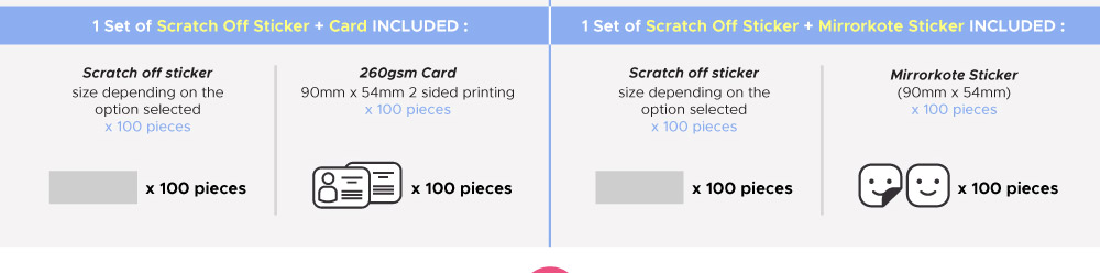scratch off sticker