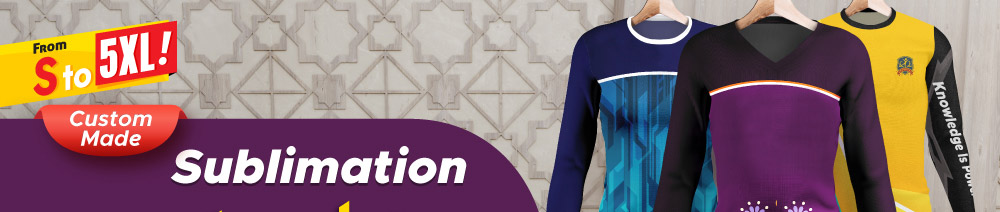 sublimation shirts - muslimah