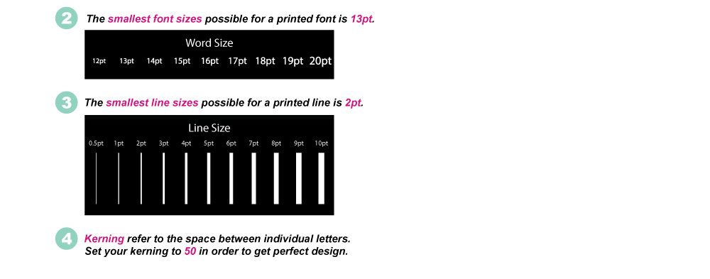 artwork guidelines