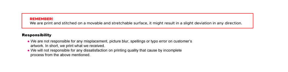 artwork guidelines