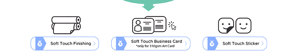 soft touch finishing