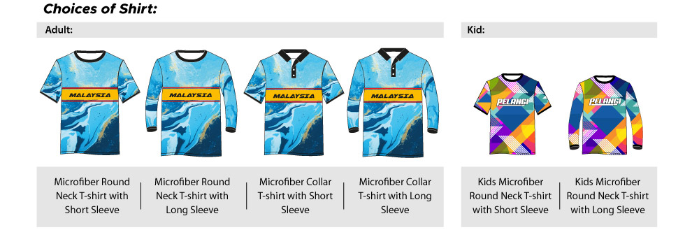 sublimation shirts