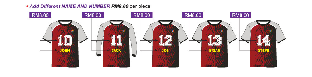 sublimation shirts