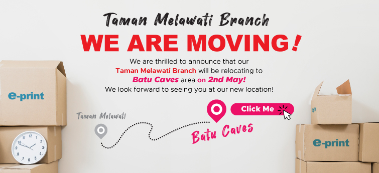WE ARE MOVING