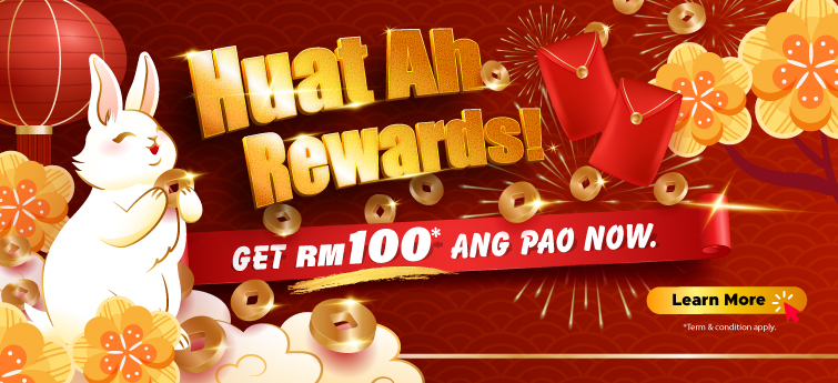 GET RM100 ANG PAO NOW