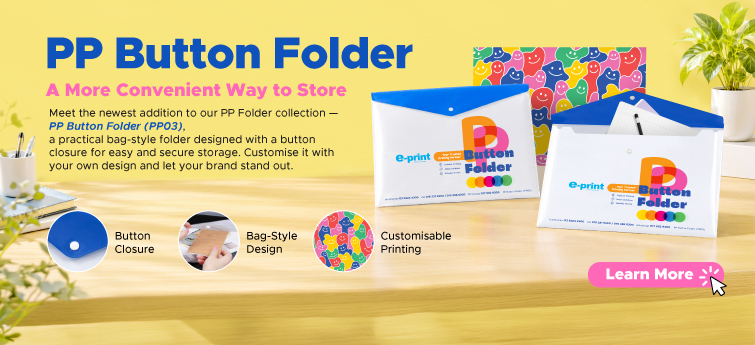 PP Button Folder