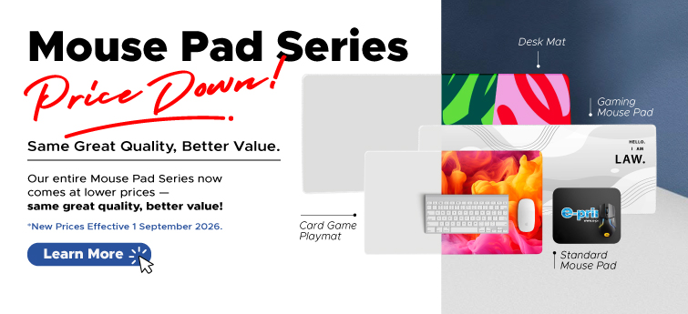 Mouse Pad - Price Down