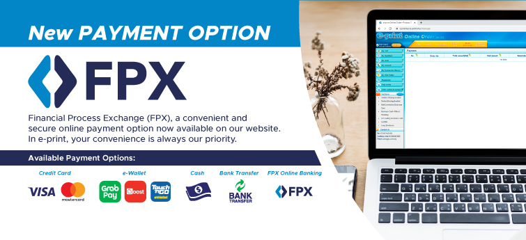 E-print  Online Printing Malaysia  Prints Advertisement 